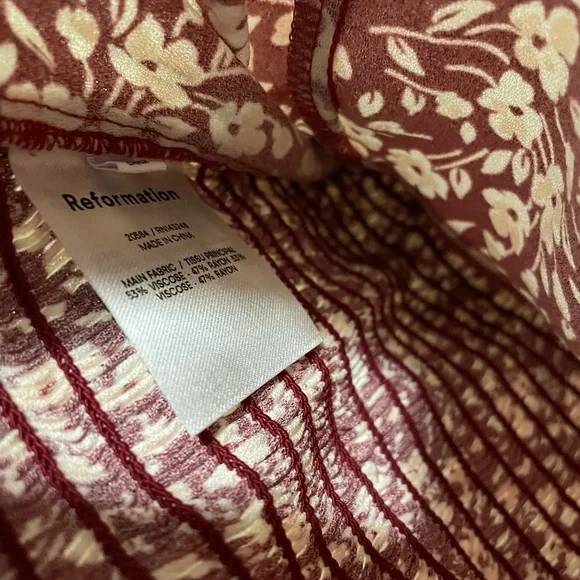 Reformation Reign Top Flower Girl - Picture 5 of 6